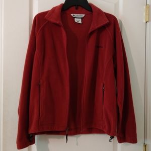 Columbia Women's Full Zip Fleece Jacket